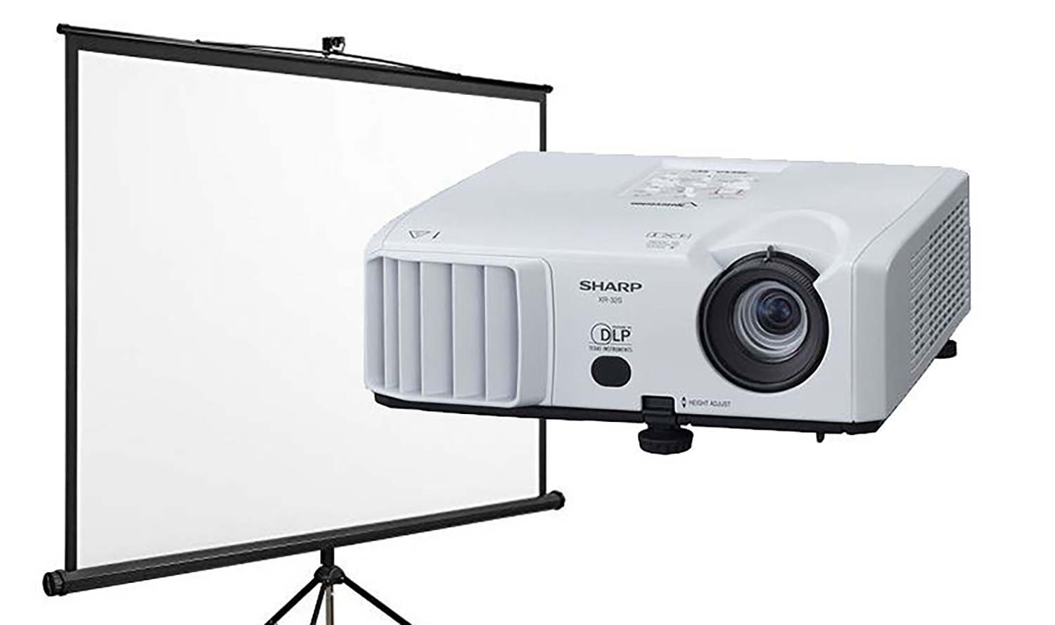 Projector and screen image